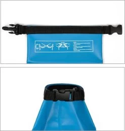 Sac étanche Ocean Pack 2L - Sac étanche étanche - Sac étanche 100% étanche - Sac à Dos Survie Plein Air Drybag - Survie Bag Duffel Bag - Plein Air Bag - Sac De Voyage - Sac Bateau - Sac à Voile - Sacs Secs 2 Litres - Couleur: BLEU - Decopatent® -Magasin D'Équipement De Plein Air 1149x1200 6