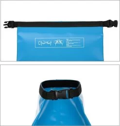 Decopatent® Waterproof Bag - Dry Bag - 20L - Ocean Pack - Dry Sack - Survie Plein Air Backpack - Sacs Secs - Sac De Bateau - Sac De Voile - Blauw -Magasin D'Équipement De Plein Air 1149x1200 8