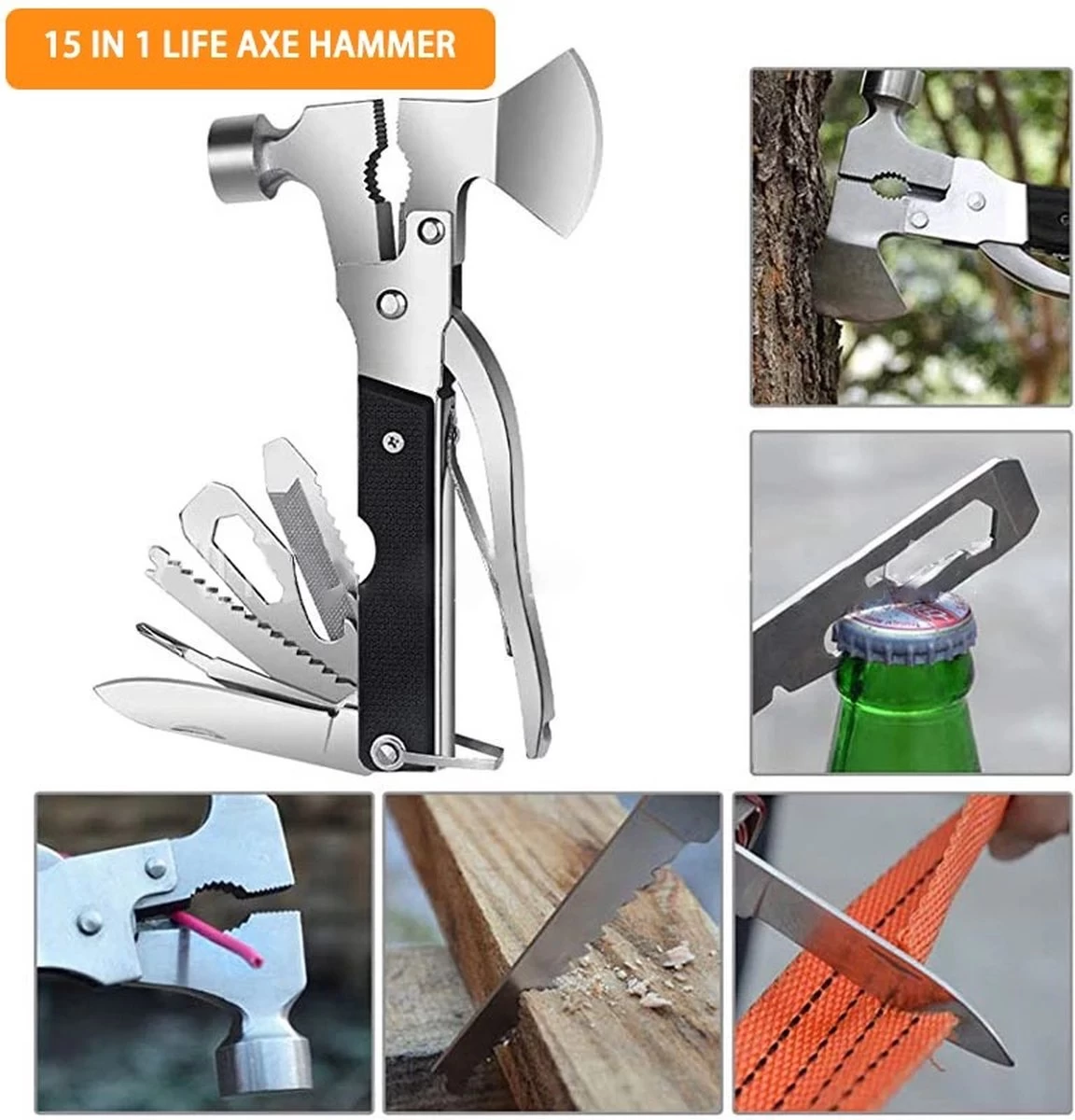 Trousse D'urgence - Trousse De Survie - Trousse Plein Air - Trousse De Premiers Secours - Kit De Camping - Trousse De Survie 8 Trousse D'urgence - Trousse De Survie - Trousse Plein Air - Trousse De Premiers Secours - Kit De Camping - Trousse De Survie – Image 6