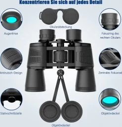 Jumelles Blazelife 12x50 - Vision Nocturne - Résistantes à L'eau - Set Compact Avec Adaptateur Pour Smartphone, étui De Transport, Chiffon Miroir 15 Jumelles Blazelife 12x50 - Vision Nocturne - Résistantes à L'eau - Set Compact Avec Adaptateur Pour Smartphone, étui De Transport, Chiffon Miroir -Magasin D'Équipement De Plein Air 1152x1200