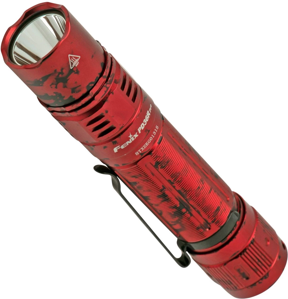 Lampe De Poche Pro Fenix PD36R FEPD36RPRO-RED Lampe De Poche Tactique Rechargeable Edition Limitée Rouge, 2800 Lumens, Aluminium 7 Lampe De Poche Pro Fenix PD36R FEPD36RPRO-RED Lampe De Poche Tactique Rechargeable Edition Limitée Rouge, 2800 Lumens, Aluminium – Image 5