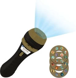 Projecteur D'histoires, Torche Harry Potter Et Projecteur à 3 Disques, 24 Images, Créez Vos Eigen Histoires, LTC050HP