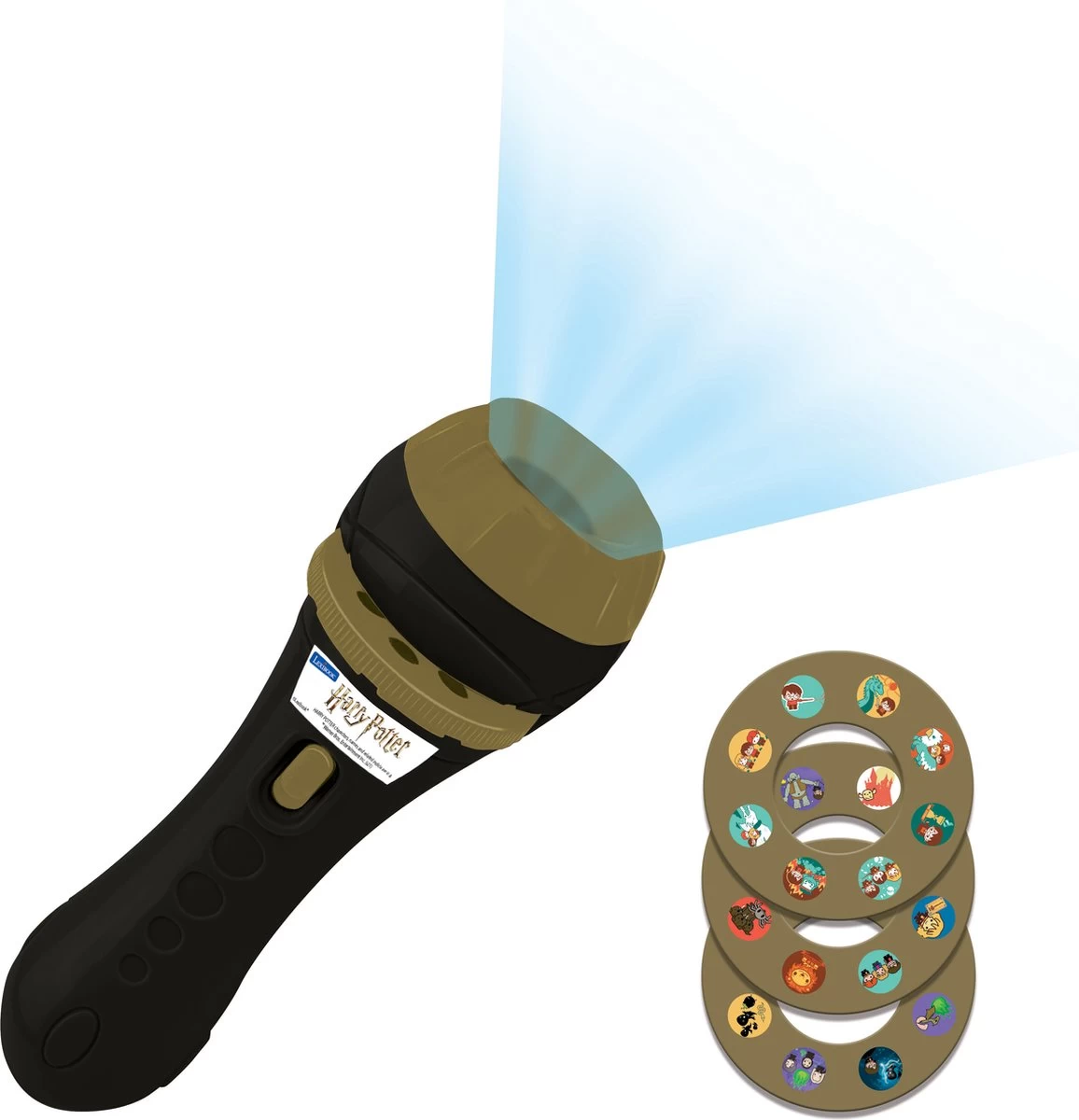 Projecteur D'histoires, Torche Harry Potter Et Projecteur à 3 Disques, 24 Images, Créez Vos Eigen Histoires, LTC050HP 3 Projecteur D'histoires, Torche Harry Potter Et Projecteur à 3 Disques, 24 Images, Créez Vos Eigen Histoires, LTC050HP