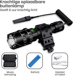 Lampe De Poche LED Rechargeable - Lampe De Poche Militaire Avec Boîte De Rangement Et Rechargeable USB - Fonction Zoom - Étanche 17 Lampe De Poche LED Rechargeable - Lampe De Poche Militaire Avec Boîte De Rangement Et Rechargeable USB - Fonction Zoom - Étanche -Magasin D'Équipement De Plein Air 1157x1200 2