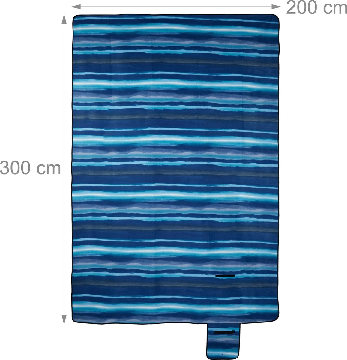 Couverture De Pique-nique Relaxdays 300x200 - Imperméable - Couverture De Pique-nique Xl - Couverture De Parc - Couverture D'extérieur 7 Couverture De Pique-nique Relaxdays 300x200 - Imperméable - Couverture De Pique-nique Xl - Couverture De Parc - Couverture D'extérieur – Image 5