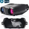 Zoomble® Night Vision PRO Avec Appareil Photo Numérique - Capteur CMOS Infrarouge - Carte SD 32 Go Incluse - 1080P HD - Vision Nocturne - Infrarouge - Jumelles Avec Vision Nocturne - 400M -Magasin D'Équipement De Plein Air 1160x1200 1