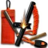 Ensemble Fire Steel, Allume-feu XXL + Sac De Transport + Tube De Soufflage + Kienspan | étincelles Extrêmement Fortes | Valeur Pour Outdoor, La Survie, Le Bushcraft | Cadeau -Magasin D'Équipement De Plein Air 1166x1200 2