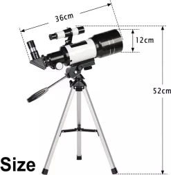 DrPhone SUPERNOVAX2 Junior Astronomical HD Télescope Portable - 300X70mm - Grossissement 150x - Monoculaire Avec Trépied Et Support De Téléphone - Convient Aux Débutants En Astronomie/ Enfants Et Adultes 32 DrPhone SUPERNOVAX2 Junior Astronomical HD Télescope Portable - 300X70mm - Grossissement 150x - Monoculaire Avec Trépied Et Support De Téléphone - Convient Aux Débutants En Astronomie/ Enfants Et Adultes -Magasin D'Équipement De Plein Air 1170x1200 3