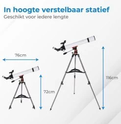 Nuvance - Télescope - Grossissement 375x - Stargazer Adultes / Enfants - Comprend Trépied Et Sac De Transport - Astronomie Et Astronomie - Vision Nocturne -Magasin D'Équipement De Plein Air 1171x1200
