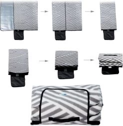 Couverture De Pique-nique Relaxdays Zigzag - 300x300 Cm - Fond Imperméable - Couverture De Pique-nique Polaire 15 Couverture De Pique-nique Relaxdays Zigzag - 300x300 Cm - Fond Imperméable - Couverture De Pique-nique Polaire -Magasin D'Équipement De Plein Air 1172x1200 6