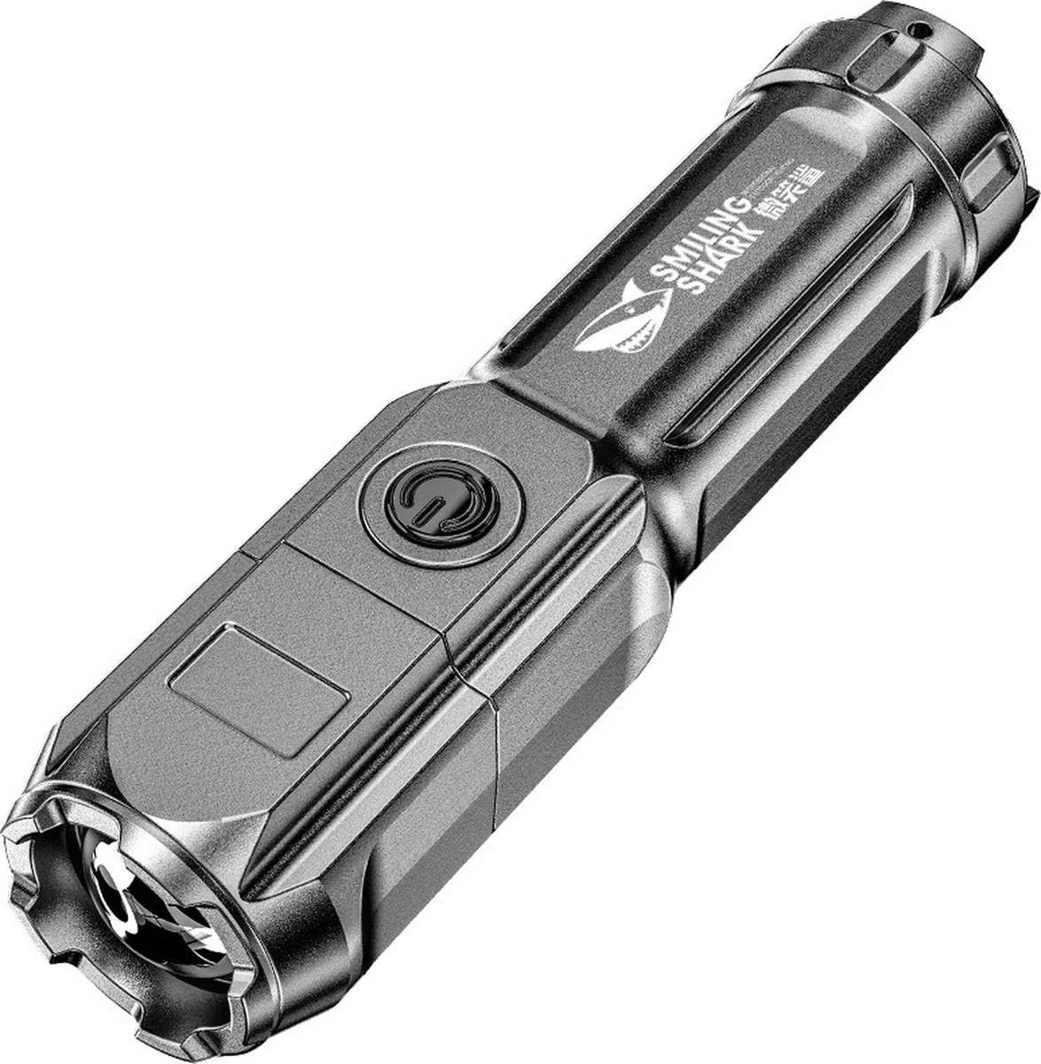 WiseGoods Premium Ultrawide Lampe De Poche - Lampe De Poche Plein Air - Lampes De Poche Camping - Rechargeable Par USB - Lampe Étanche - Lampes De Survie 3 WiseGoods Premium Ultrawide Lampe De Poche - Lampe De Poche Plein Air - Lampes De Poche Camping - Rechargeable Par USB - Lampe Étanche - Lampes De Survie