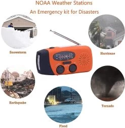 LAMPE DE POCHE, AM/ FM, Radio D'urgence Avec Manivelle, Banque Power Rechargeable 2000 MAh, Chargeur De Téléphone Portable USB, Alarme SOS 11 LAMPE DE POCHE, AM/ FM, Radio D'urgence Avec Manivelle, Banque Power Rechargeable 2000 MAh, Chargeur De Téléphone Portable USB, Alarme SOS -Magasin D'Équipement De Plein Air 1175x1200 2