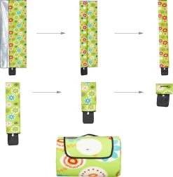 Couverture De Pique-nique Relaxdays 200x300 Cm - Imperméable - Aluminium - Couverture De Pique-nique - Couverture D'extérieur 15 Couverture De Pique-nique Relaxdays 200x300 Cm - Imperméable - Aluminium - Couverture De Pique-nique - Couverture D'extérieur -Magasin D'Équipement De Plein Air 1175x1200 5