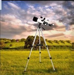 Télescope REFRACTOR® 2021 - 70/400mm - Stargazer 2021 - Mallette De Transport + Adaptateur Smartphone - Télécommande Sans Fil -Magasin D'Équipement De Plein Air 1178x1200