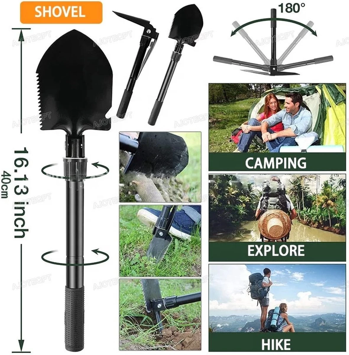 Trousse D'urgence - Trousse De Survie - Trousse Plein Air - Trousse De Premiers Secours - Kit De Camping - Trousse De Survie 7 Trousse D'urgence - Trousse De Survie - Trousse Plein Air - Trousse De Premiers Secours - Kit De Camping - Trousse De Survie – Image 5