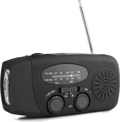 Lampe De Poche Avec 3 LED, Chargeur De Téléphone, Fonction De Banque D'alimentation, AM/ FM Alimentée Par L'énergie Solaire, -Magasin D'Équipement De Plein Air 1181x1200 7