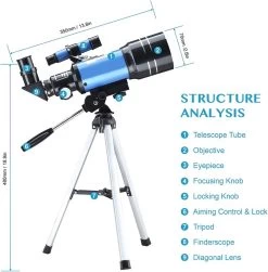 DrPhone SUPERNOVAX2 Junior Astronomical HD Télescope Portable - 300X70mm - Grossissement 150x - Monoculaire Avec Trépied Et Support De Téléphone - Convient Aux Débutants En Astronomie/ Enfants Et Adultes 25 DrPhone SUPERNOVAX2 Junior Astronomical HD Télescope Portable - 300X70mm - Grossissement 150x - Monoculaire Avec Trépied Et Support De Téléphone - Convient Aux Débutants En Astronomie/ Enfants Et Adultes -Magasin D'Équipement De Plein Air 1183x1200 2