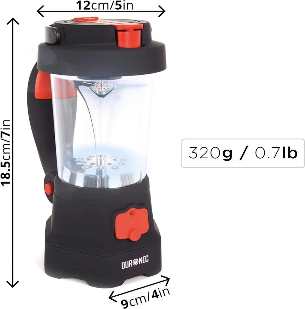 Lanterne Hurricane 4 En 1 Duronic | Lampe De Poche | Lampe De Camping | LED | Banque D'alimentation à Manivelle USB | Projecteur | Camping Marche Pêche Veilleuse Éclairage De Secours | Compact | 32 Lm Maximum | Incl. Cable USB 9 Lanterne Hurricane 4 En 1 Duronic | Lampe De Poche | Lampe De Camping | LED | Banque D'alimentation à Manivelle USB | Projecteur | Camping Marche Pêche Veilleuse Éclairage De Secours | Compact | 32 Lm Maximum | Incl. Cable USB – Image 7