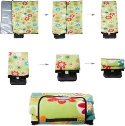 Couverture De Pique-nique Relaxdays - Déperlante - XXL - Tapis D'extérieur - Tapis De Plage - Fleurs 22 Couverture De Pique-nique Relaxdays - Déperlante - XXL - Tapis D'extérieur - Tapis De Plage - Fleurs -Magasin D'Équipement De Plein Air 1184x1200 14