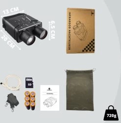 Vision Nocturne Avec Caméra Vidéo Infrarouge Et Numérique | Jumelles Avec Vision Nocturne | Y Compris La Carte SD Et Les Piles -Magasin D'Équipement De Plein Air 1184x1200 3