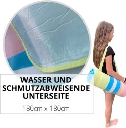 Couverture De Pique-nique JEMIDI Outdoor XXL 180cm X 180cm Couverture De Piscine étanche Couverture De Camping Couverture De Pique-nique -Magasin D'Équipement De Plein Air 1186x1200 8