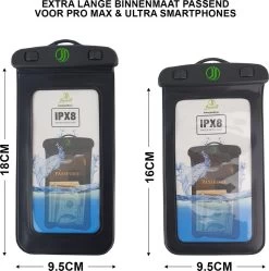 Jaunti | Étui De Téléphone étanche | Étuis De Téléphone étanches | Cas De Téléphone Sous-marin |Étui De Téléphone Résistant à L'eau | Universel | Variant XL Pour Smartphones PRO & ULTRA -Magasin D'Équipement De Plein Air 1188x1200 1