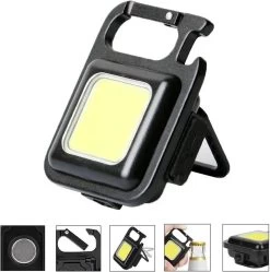Viatel Multifonction Mini Glare COB Porte-clés Lumière USB Charge Lampes D'urgence Forte Réparation Magnétique Travail En Plein Air Camping Lumière -Magasin D'Équipement De Plein Air 1188x1200 4