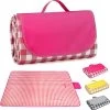 200 X 200 Cm Couverture De Pique-Nique Tapis De Plage Imperméable XXL Couverture Pliable Avec Poignée De Transport Pour Pique-Nique Plage Camping INS Style (Rose -Magasin D'Équipement De Plein Air 1191x1200 2