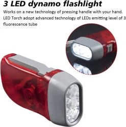 Doodadeals® | Squeeze Chat Lampe De Poche Dynamo | Pressez Le Chat Dynamo | Lampe De Poche à Dynamo | Lampe De Poche LED | Rechargeable | 25 Lumens | Rouge -Magasin D'Équipement De Plein Air 1192x1200 7