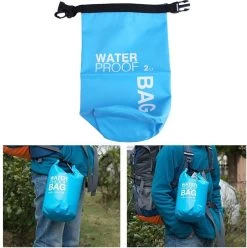 WiseGoods Sac étanche De Luxe - Tassen Plein Air - Camping - Pêche - Sac étanche - Sac De Nager - Accessoires De Vêtements Pour Bébé De Camping - Wit 2L -Magasin D'Équipement De Plein Air 1193x1200 1