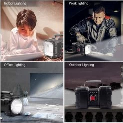 Projecteur Led, Lampe De Poche Led, Projecteur Led, Lampe De Construction, Lampe Led Sur Batterie, Banque D'alimentation, Projecteur Led, Lampe à Main Led -Magasin D'Équipement De Plein Air 1194x1200 5