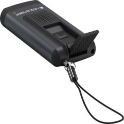 Ledlenser LED Lenser K6R Safety NOIR | Porte-clés Lumière | Alarme Personnelle | Gadget | Alarme | Cadeau Pour Elle | Cadeau Pour Lui | Lampe De Poche Led Rechargeable | Porte-clés Enfants | Trousseau De Voiture | Porte-clés Militaire