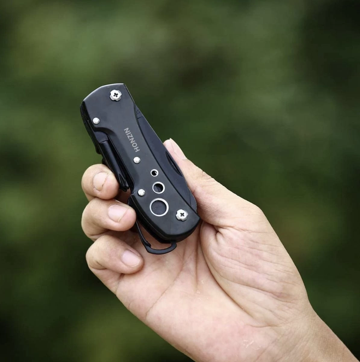 Couteau De Poche Multi-usages HONZIN Swiss Style - Pour Un Usage Quotidien, Y Compris La Pêche De Survie En Plein Air 8 Couteau De Poche Multi-usages HONZIN Swiss Style - Pour Un Usage Quotidien, Y Compris La Pêche De Survie En Plein Air – Image 6