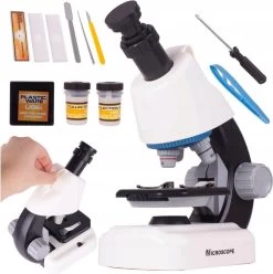 Microscope Pour Kinder - Grossissement Jusqu'à 640x - Junior - Éducatif - Science - Ingénierie - Biologie - Microscope Avec Siècle Des Lumières LED - Jouets - Wit -Magasin D'Équipement De Plein Air 1195x1200 5