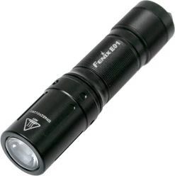 Lampe De Poche Fenix E01 V2.0 FEE01-BL LED Lampe De Poche Porte-Clés Every Day Carry EDC, 100 Lumens, Bleu, Aluminium
