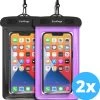 Étuis De Téléphone étanches - Set De 2 Pièces Drybag - Étui De Téléphone Sous-marin Pour Tous Les Téléphones - Étui De Téléphone étanche Earkings - Zwart Et Violet 2 Étuis De Téléphone étanches - Set De 2 Pièces Drybag - Étui De Téléphone Sous-marin Pour Tous Les Téléphones - Étui De Téléphone étanche Earkings - Zwart Et Violet -Magasin D'Équipement De Plein Air 1196x1200 3