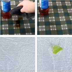 Relaxdays Picnic Blanket - Couverture Polaire - Tapis De Plage - 200x200 - Tapis D'extérieur - XXL -Magasin D'Équipement De Plein Air 1198x1200 31