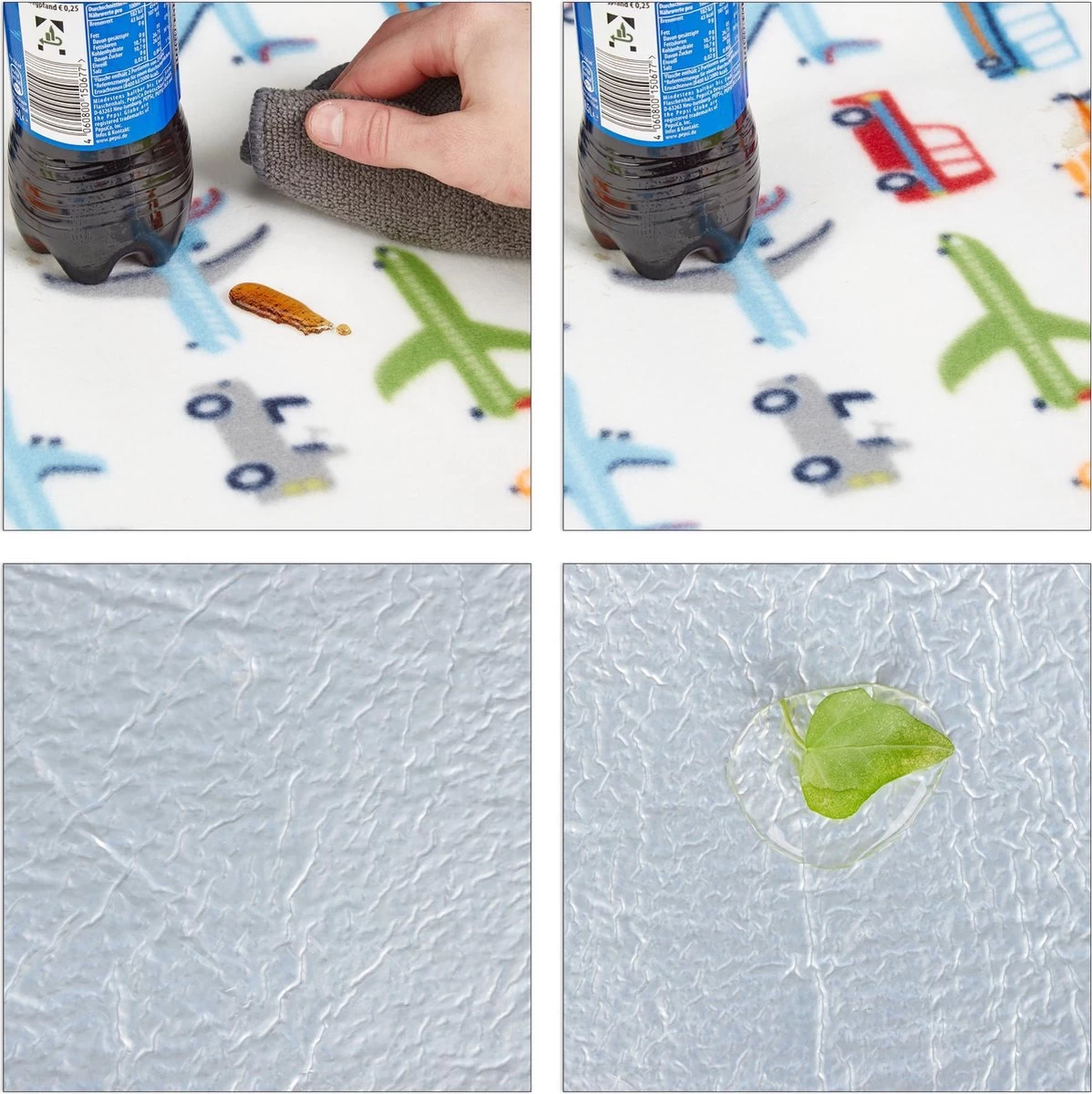 Relaxdays Couverture Pique-nique Polaire Avec Imprimé - 200x200 Cm - Couverture Pique-nique - Serviette De Plage Xxl 11 Relaxdays Couverture Pique-nique Polaire Avec Imprimé - 200x200 Cm - Couverture Pique-nique - Serviette De Plage Xxl – Image 9