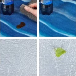 Relaxdays Couverture De Pique-nique XXL - Rayé Bleu - Couverture De Pique-nique 200x200 Cm - Serviette De Plage -Magasin D'Équipement De Plein Air 1198x1200 47