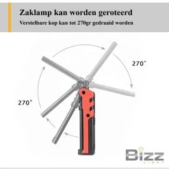 Lampe De Travail à LED BIZZ Light®, Lampe De Poche Portable Et Rechargeable, Lampe D'inspection COB Avec Support Magnétique 8 Lampe De Travail à LED BIZZ Light®, Lampe De Poche Portable Et Rechargeable, Lampe D'inspection COB Avec Support Magnétique -Magasin D'Équipement De Plein Air 1199x1200 11