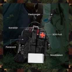 WILDGEAR® Survie Kit XL – 35 Piece Survie Set – Survie Knife – Survie Bracelet – Survie Kit Plein Air – Survie Tool – Survie Kit Combat – Survie Kit Enfants – Survie Kit Bushcraft – Survie Gear – Bushcraft Knife – Survie -Magasin D'Équipement De Plein Air 1199x1200 2