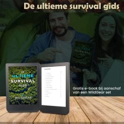 WILDGEAR® Survie Kit XL – 35 Piece Survie Set – Survie Knife – Survie Bracelet – Survie Kit Plein Air – Survie Tool – Survie Kit Combat – Survie Kit Enfants – Survie Kit Bushcraft – Survie Gear – Bushcraft Knife – Survie -Magasin D'Équipement De Plein Air 1199x1200 3