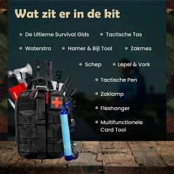 WILDGEAR® Survie Kit XL – 35 Piece Survie Set – Survie Knife – Survie Bracelet – Survie Kit Plein Air – Survie Tool – Survie Kit Combat – Survie Kit Enfants – Survie Kit Bushcraft – Survie Gear – Bushcraft Knife – Survie -Magasin D'Équipement De Plein Air 1199x1200 4