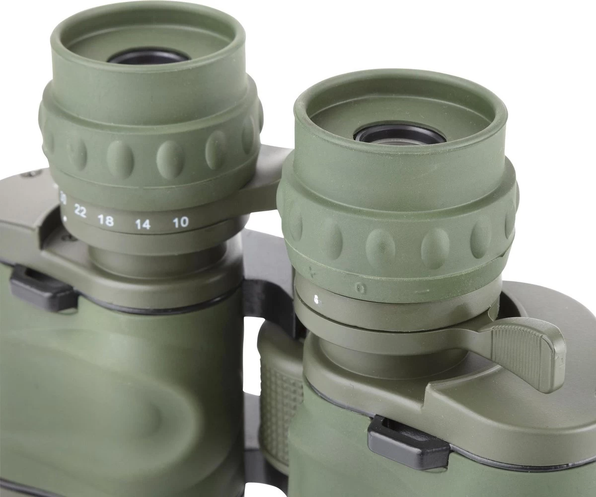 Jumelles MacGyver 10-30 X 60 ZOOM - Facile à Utiliser - Pour L'observation Avec Adaptateur Pour Trépied - Aussi Pour Les Porteurs De Lunettes - Vert 16 Jumelles MacGyver 10-30 X 60 ZOOM - Facile à Utiliser - Pour L'observation Avec Adaptateur Pour Trépied - Aussi Pour Les Porteurs De Lunettes - Vert – Image 14