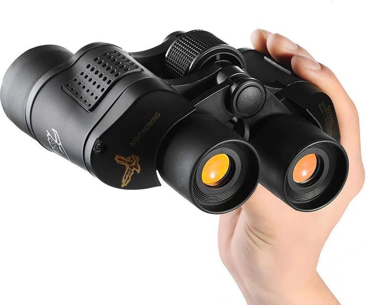 DrPhone HDX - Premium 60X60 Zoom HD 2000T - BAK4 - Zoom 10x - Grand Angle - Jumelles - Télescope Optique + Sac De Rangement - Zwart 5 DrPhone HDX - Premium 60X60 Zoom HD 2000T - BAK4 - Zoom 10x - Grand Angle - Jumelles - Télescope Optique + Sac De Rangement - Zwart – Image 3