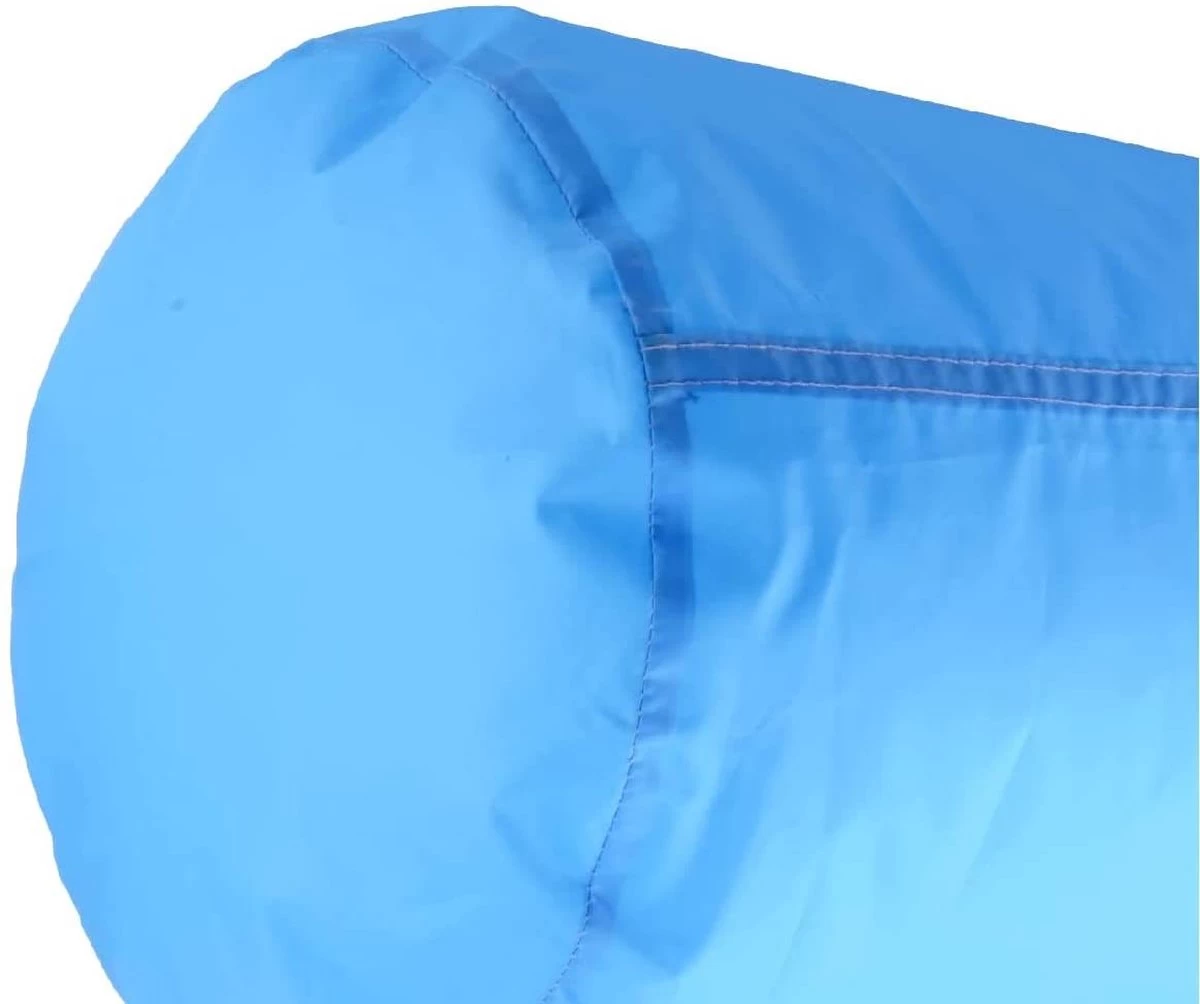 Drybag étanche Avec Bandoulière - 10 Litres Drybag - Sac De Sport Léger - Imperméable - Pour Bateau, Nager, Kayak, Sports Nautiques, Flottant - Blauw 4 Drybag étanche Avec Bandoulière - 10 Litres Drybag - Sac De Sport Léger - Imperméable - Pour Bateau, Nager, Kayak, Sports Nautiques, Flottant - Blauw – Image 2