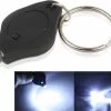 Mini Lampe De Poche LED, Lumière Blanche, Fonction Porte-clés, Interrupteur Marche / Arrêt Et Interrupteur Poussoir (noir) -Magasin D'Équipement De Plein Air 1200x1014