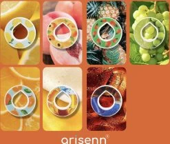 Capsule Parfumée Arisenn® ZERO - Adaptée Au Zero-Bottle - La Solution Parfaite Pour Une Eau Savoureuse - 0% De Sucre 0% D'additifs ! 3 Dosettes Par Commande