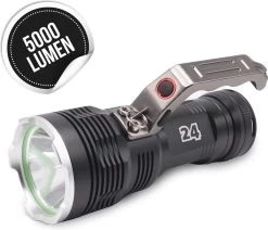 Activ24™ - Lampe De Poche LED Très Puissante - 5000 Lumen - Qualité D'aluminium Professionnelle - Puce XHP50 Moderne Et économe En énergie - Lampe De Travail Puissante -Magasin D'Équipement De Plein Air 1200x1029 2