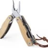 Multitool - Outils - Couteaux - Lames - Tournevis - Limes - Ouvreurs -Pinces - Pinces - 12 Fonctions - Acier Inoxydable - Bamboe - Marron -Magasin D'Équipement De Plein Air 1200x1029 3